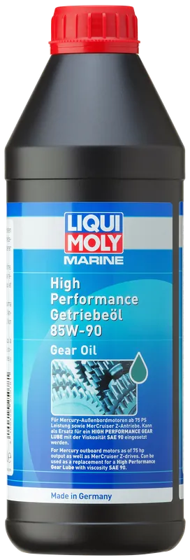 Liqui Moly Marine High Performance Gear Oil 85W-90 1 liter Speciale Aanbieding